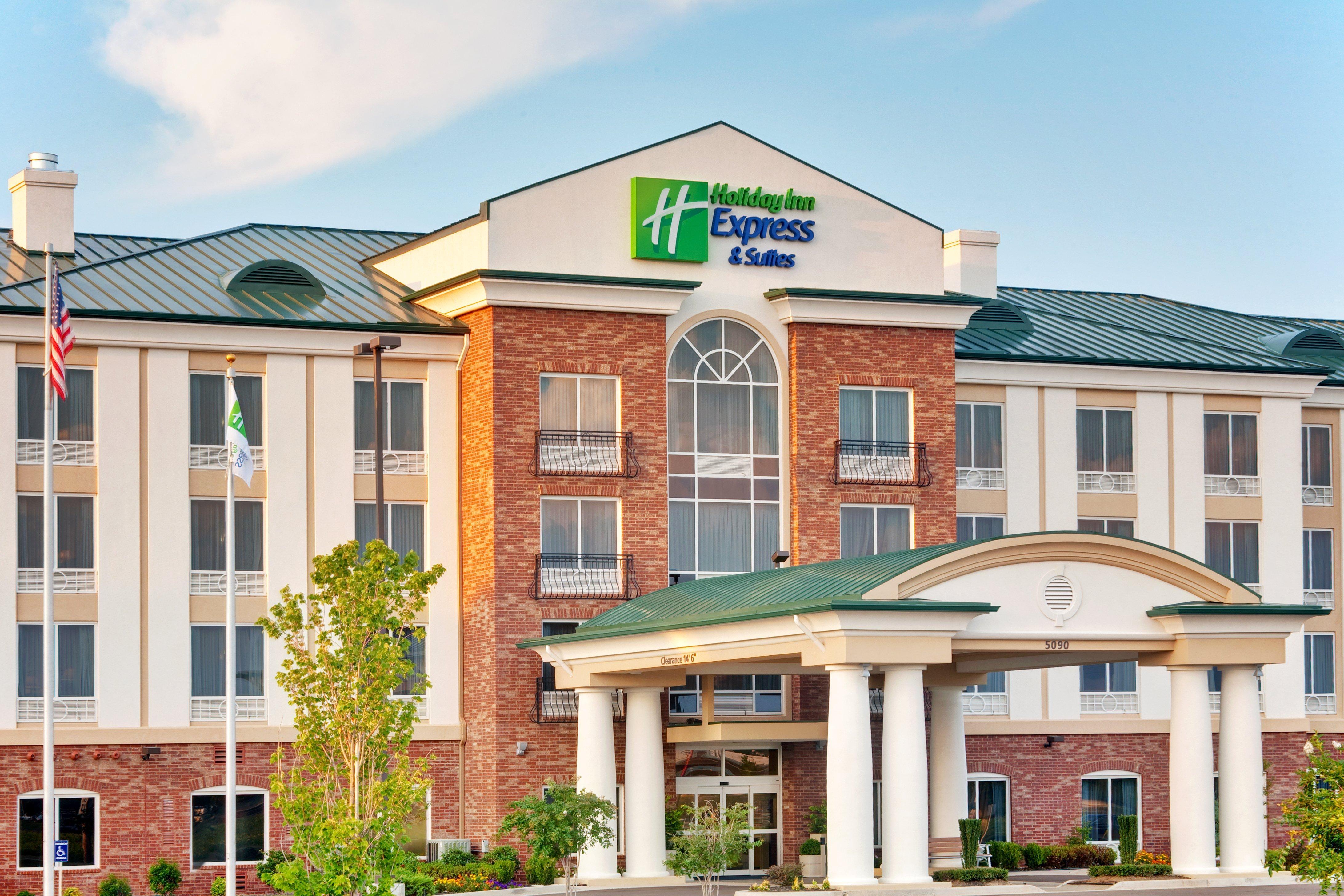 Holiday Inn Express Hotel & Suites Millington-Memphis Area By Ihg Extérieur photo