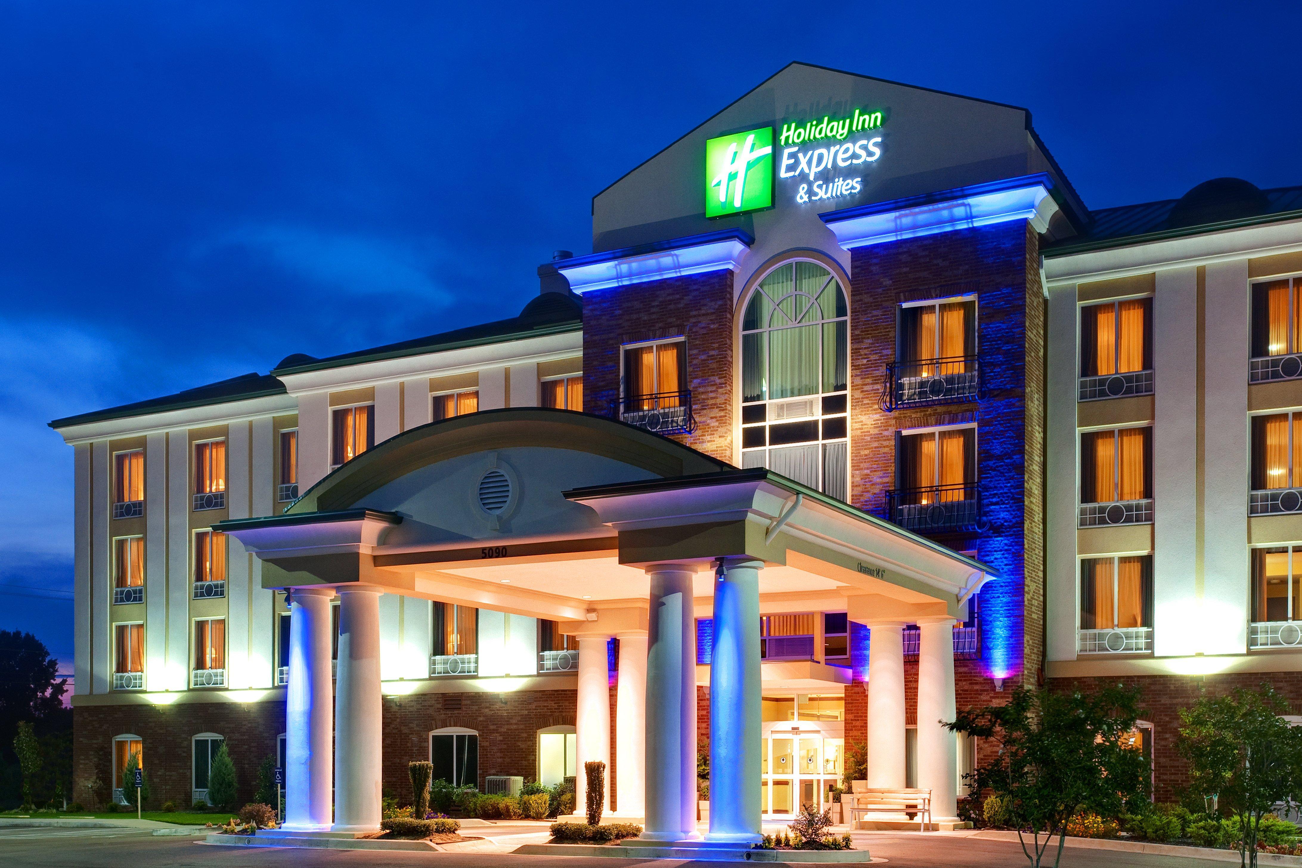 Holiday Inn Express Hotel & Suites Millington-Memphis Area By Ihg Extérieur photo